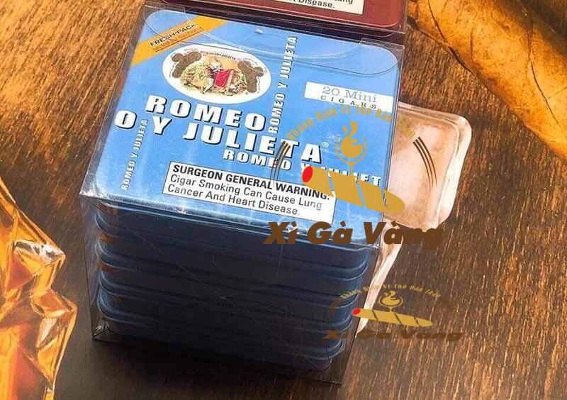Romeo Y Julieta Mini có hương vị hấp dẫn
